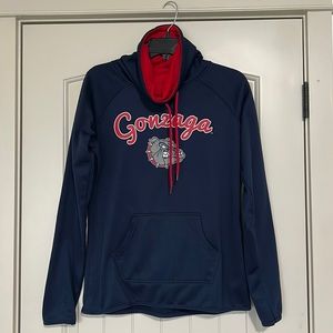 Gonzaga cowl neck hoodie